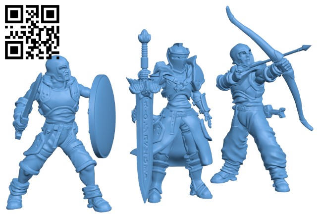 Kingdom of Talarius H000121 file stl free download 3D Model for CNC and 3d printer