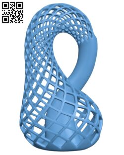 Klein Vase H000306 file stl free download 3D Model for CNC and 3d printer