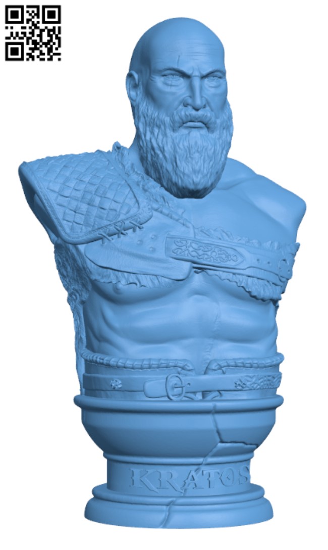 Kratos H000205 file stl free download 3D Model for CNC and 3d printer