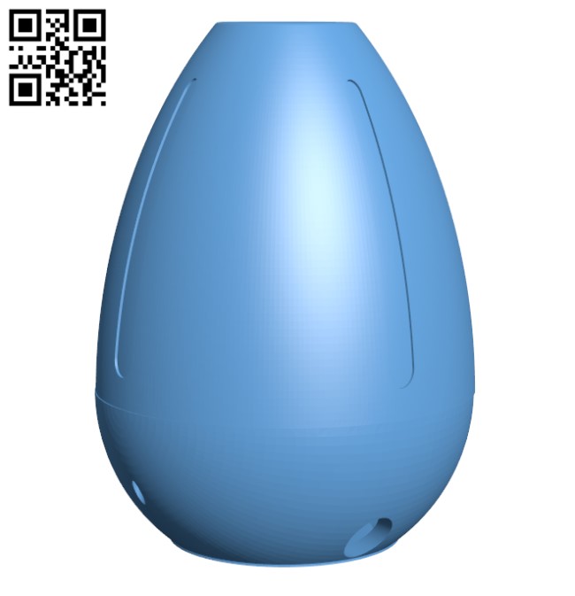 Lamp LED H000030 file stl free download 3D Model for CNC and 3d printer
