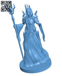 Lich H000280 file stl free download 3D Model for CNC and 3d printer