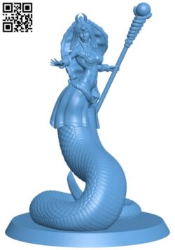 Medusa Mystic H000017 file stl free download 3D Model for CNC and 3d printer