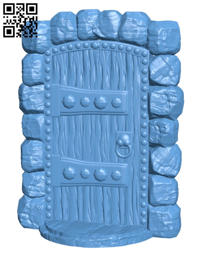 Mimic Door H000409 file stl free download 3D Model for CNC and 3d printer