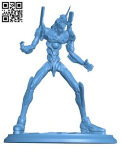 Neon Gensis – Evangelion H000209 file stl free download 3D Model for CNC and 3d printer