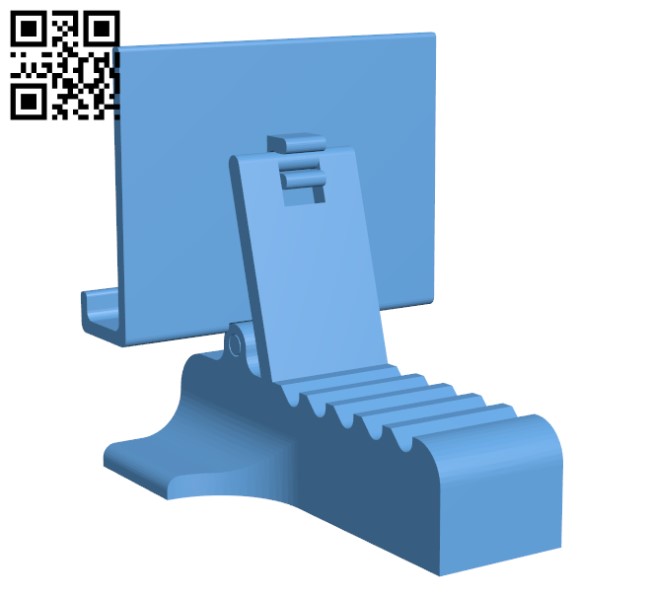 Nintendo Switch - Adjustable Stand H000462 file stl free download 3D Model for CNC and 3d printer