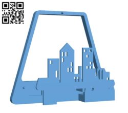 Polaroid Style Wall Lamp H000036 file stl free download 3D Model for CNC and 3d printer