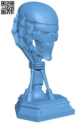 Robodeath – Robot H000006 file stl free download 3D Model for CNC and 3d printer