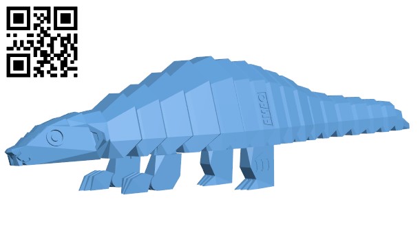 Save pangolins H000156 file stl free download 3D Model for CNC and 3d printer