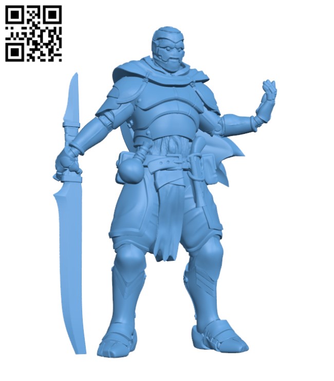 Shardforged Artificer H000396 file stl free download 3D Model for CNC and 3d printer