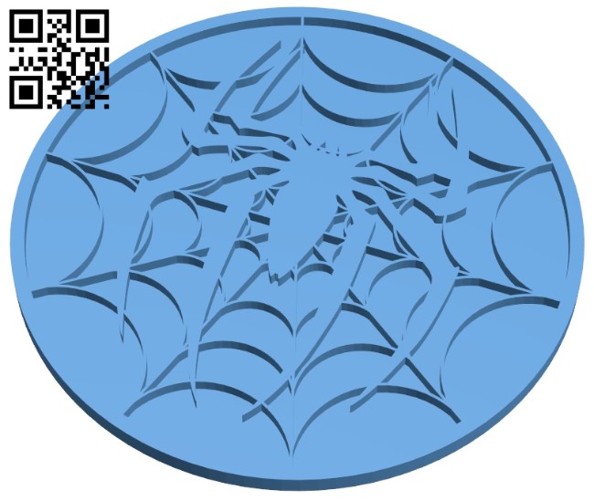 Spider Man Coaster B009625 file stl free download 3D Model for CNC and 3d printer