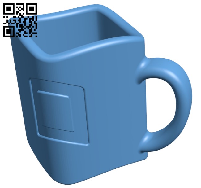 Squirclemug addsupports H000294 file stl free download 3D Model for CNC and 3d printer