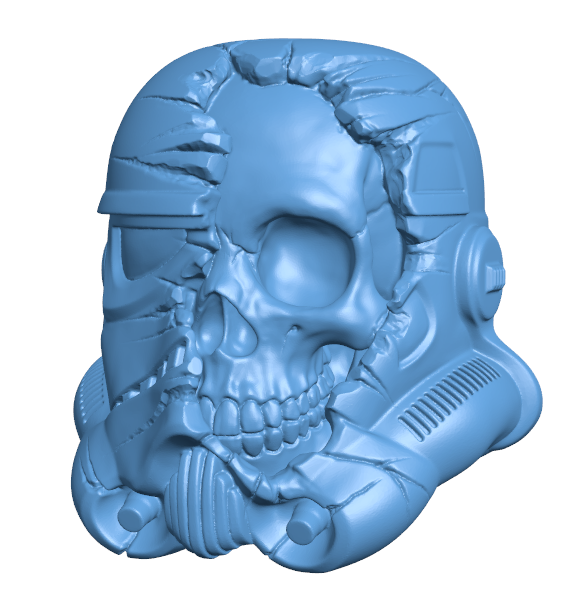 Star Wars Death Trooper H000099 file stl free download 3D Model for CNC and 3d printer