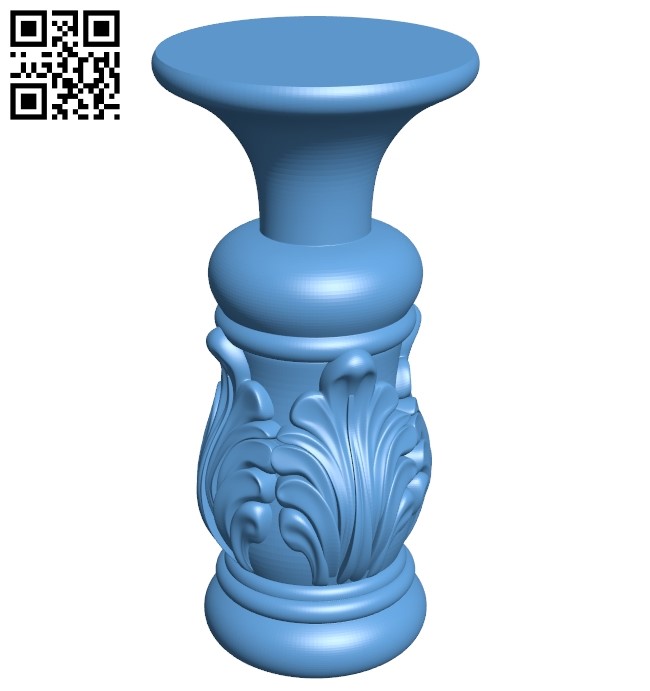 Table legs and chairs A006551 download free stl files 3d model for CNC wood carving