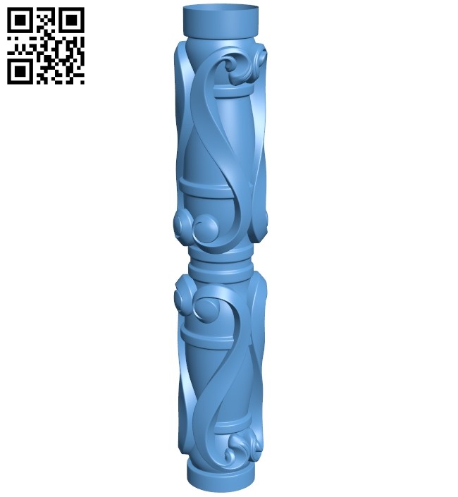 Table legs and chairs A006552 download free stl files 3d model for CNC wood carving