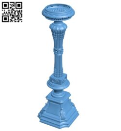Table legs and chairs A006553 download free stl files 3d model for CNC wood carving