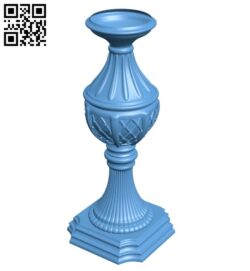 Table legs and chairs A006554 download free stl files 3d model for CNC wood carving