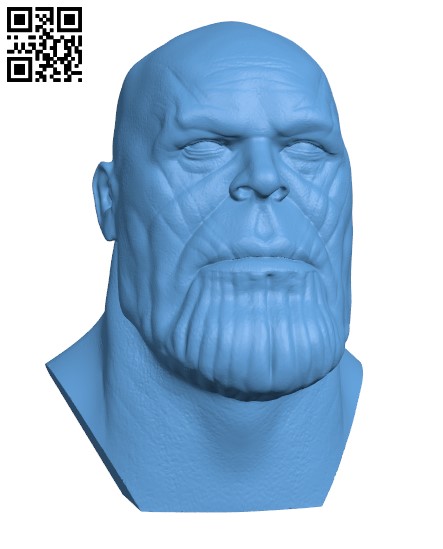 Thanos H000077 file stl free download 3D Model for CNC and 3d printer