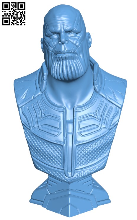 Thanos H000129 file stl free download 3D Model for CNC and 3d printer