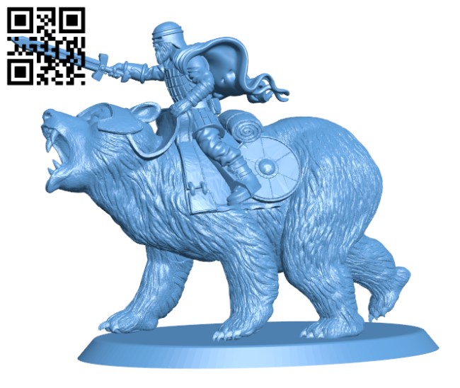 The Beastrider Wars H000159 file stl free download 3D Model for CNC and 3d printer