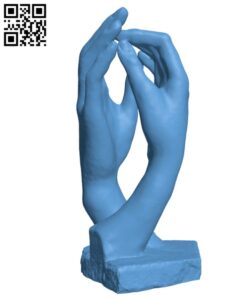 The Cathedral – Hands H000298 file stl free download 3D Model for CNC and 3d printer
