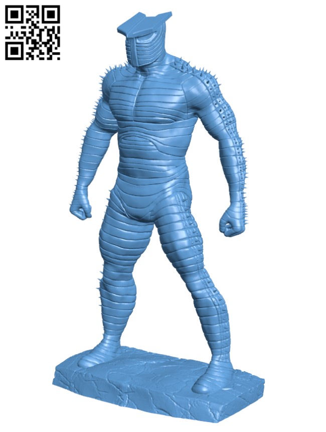 The Destroyer - Thor H000319 file stl free download 3D Model for CNC and 3d printer