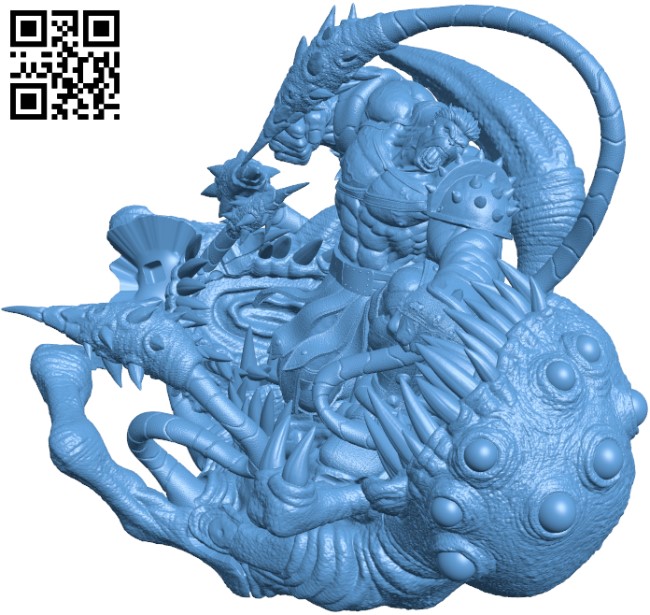 The Hulk from Planet Hulk H000045 file stl free download 3D Model for CNC and 3d printer