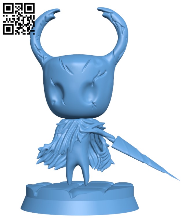 The Knight H000493 file stl free download 3D Model for CNC and 3d printer