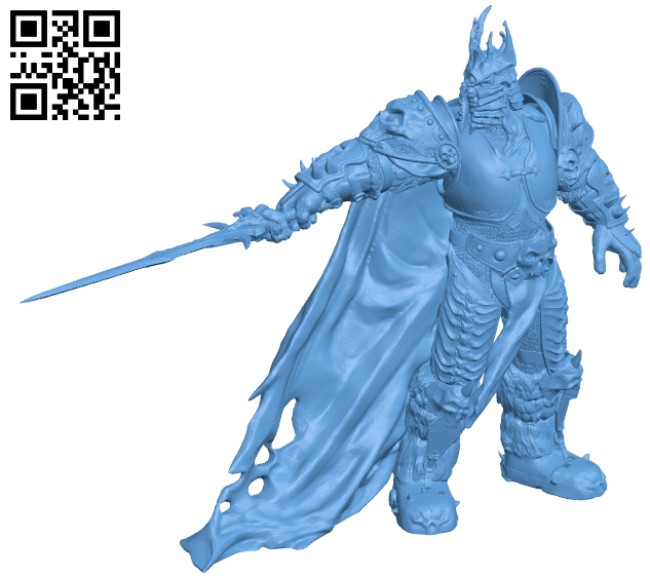 The Lich King H000219 file stl free download 3D Model for CNC and 3d printer