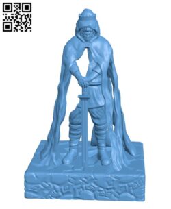 The Once and Future King H000359 file stl free download 3D Model for CNC and 3d printer