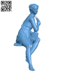 Thetis – Women H000402 file stl free download 3D Model for CNC and 3d printer