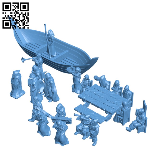 Townsfolke H000248 file stl free download 3D Model for CNC and 3d printer