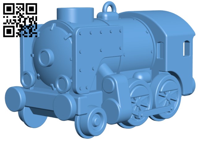 Train & Rails World H000018 file stl free download 3D Model for CNC and 3d printer