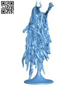 Wraith H000404 file stl free download 3D Model for CNC and 3d printer