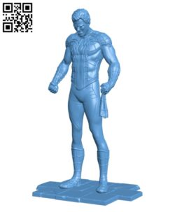 spiderman – Superhero H000317 file stl free download 3D Model for CNC and 3d printer
