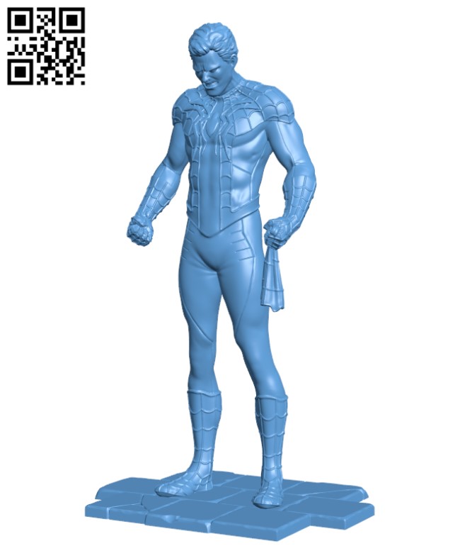 spiderman-full H000317 file stl free download 3D Model for CNC and 3d printer