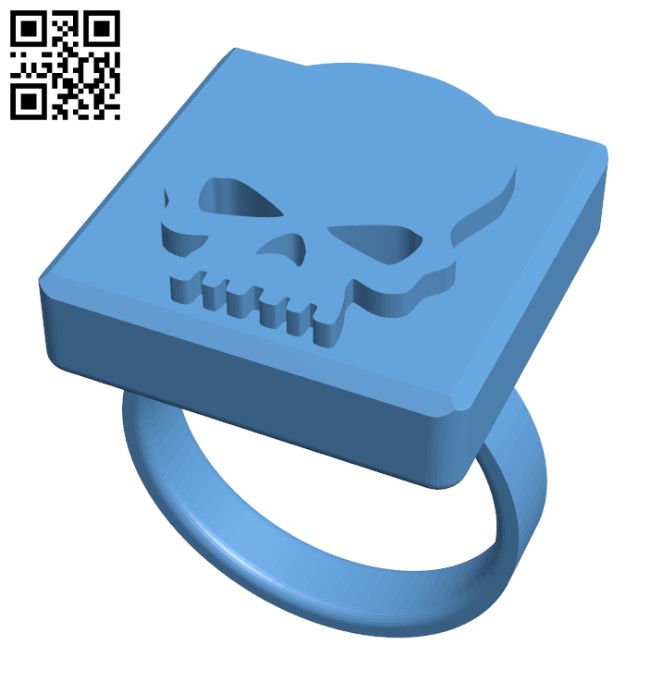 3D Printed Halloween Ring H001080 file stl free download 3D Model for CNC and 3d printer