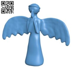 Angel – Christmas tree topper H001260 file stl free download 3D Model for CNC and 3d printer