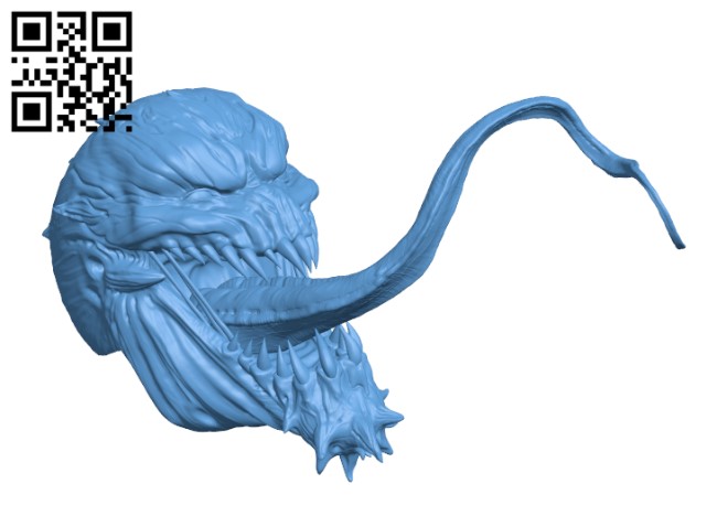 Anti-Venom H000631 file stl free download 3D Model for CNC and 3d printer