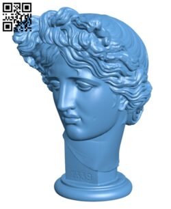 Apollo Giustiniani H000519 file stl free download 3D Model for CNC and 3d printer
