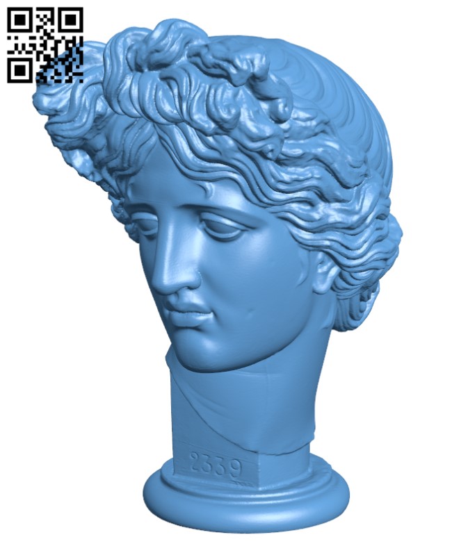 Apollo Giustiniani H000519 file stl free download 3D Model for CNC and 3d printer