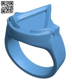 Assassins Creed Ring H000811 file stl free download 3D Model for CNC and 3d printer
