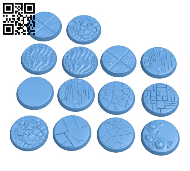 Bases H000607 file stl free download 3D Model for CNC and 3d printer