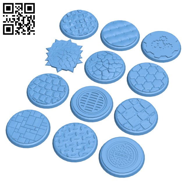 Bases H000634 file stl free download 3D Model for CNC and 3d printer