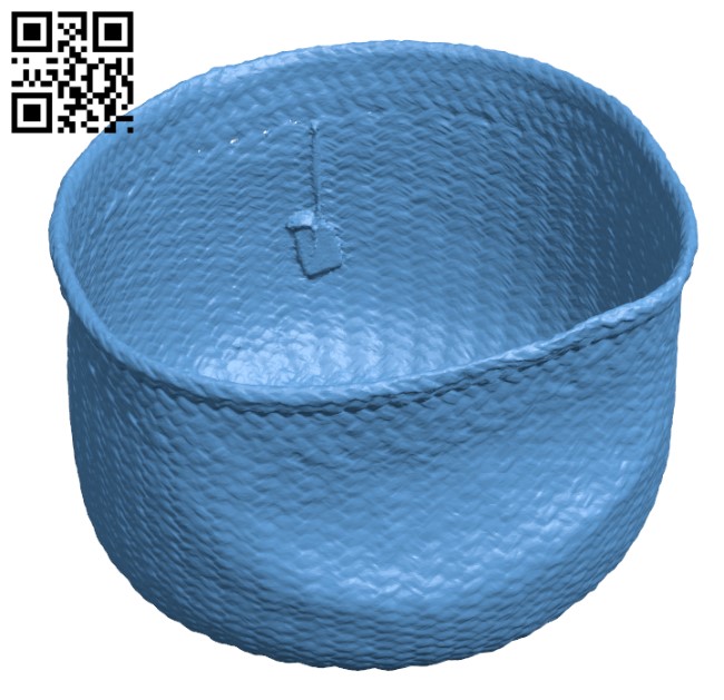 Basket H001140 file stl free download 3D Model for CNC and 3d printer