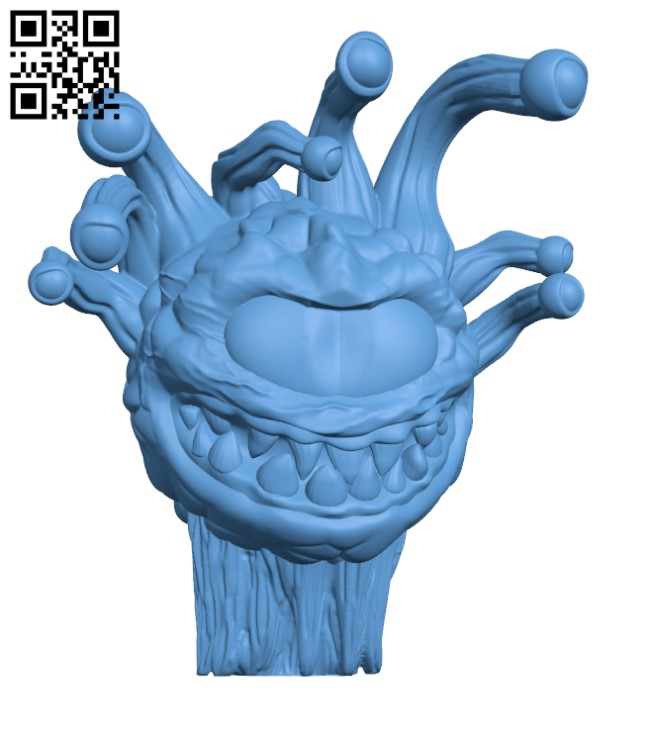 Beholder H000903 file stl free download 3D Model for CNC and 3d printer