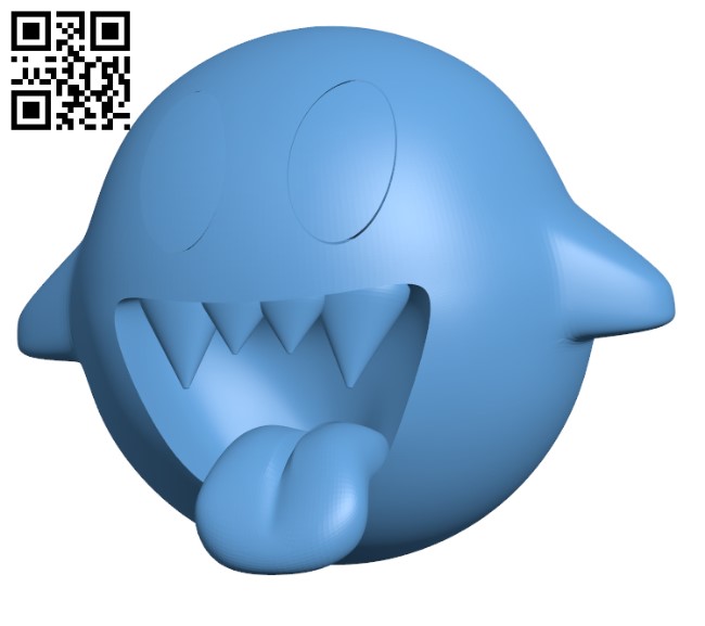 Bomb Boo H000635 file stl free download 3D Model for CNC and 3d printer