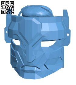 Brain Mask- Halloween Costume H001083 file stl free download 3D Model for CNC and 3d printer