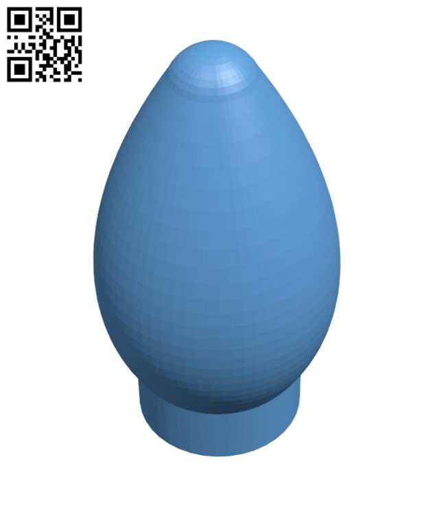 C7 Christmas Bulb H001262 file stl free download 3D Model for CNC and 3d printer