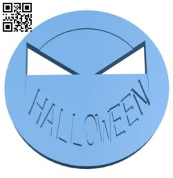 Caddie coin – halloween H001201 file stl free download 3D Model for CNC and 3d printer