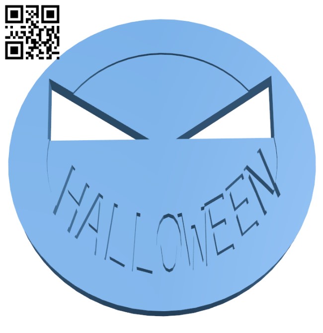 Caddie coin - halloween H001201 file stl free download 3D Model for CNC and 3d printer